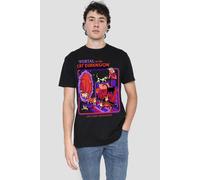 Steven Rhodes Cat Dimension T-Shirt, Black | Size: Small Steven Rhodes Black S