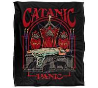 Steven Rhodes Catanic Panic Silky Touch Super Soft Throw Blanket 152 X 127 Cm