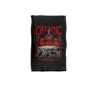 Steven Rhodes Catanic Panic Silky Touch Super Soft Throw Blanket 152 X 127 Cm