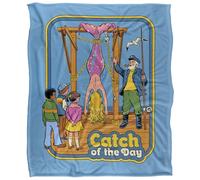 Steven Rhodes Catch Of The Day Silky Touch Super Soft Throw Blanket 152 X 127 Cm