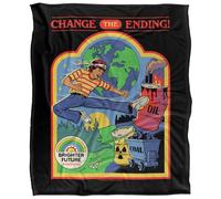 Steven Rhodes Change The Ending Silky Touch Super Soft Throw Blanket 152 X 127 Cm