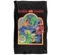 Steven Rhodes Change The Ending Silky Touch Super Soft Throw Blanket 91 X 147 Cm