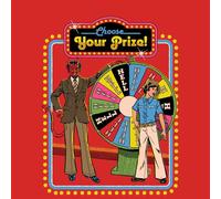 Steven Rhodes Choose Your Prize Unisex T-Shirt - Red - L - Red