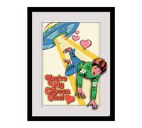 Steven Rhodes Chosen One Breakout Framed Poster Steven Rhodes Multicolor