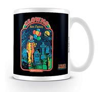 Steven Rhodes Clowns are Funny 11oz/325ml Ceramic Mug