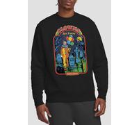 Steven Rhodes Clowns Are Funny Sweatshirt, Black | Size: XL Steven Rhodes Black XL