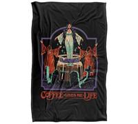 Steven Rhodes Coffee Gives Me Life Silky Touch Super Soft Throw Blanket 91 X 147 Cm