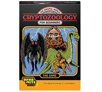 Cryptozoic Entertainment | Cryptozoology for Beginners (Steven Rhodes Games Vol. 2) | Card Game | Ages 14+ | 2-4 Players | 15 Minutes Playing Time