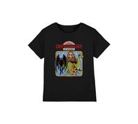 Steven Rhodes Cryptozoology for Beginners Kids T Shirt, Black, 7-8
