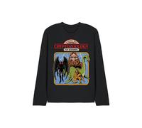 Steven Rhodes Cryptozoology For Beginners Long Sleeve T-Shirt, Black | Size: XL Steven Rhodes Black XL
