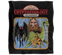 Steven Rhodes Cryptozoology For Beginners Silky Touch Super Soft Throw Blanket 152 X 127 Cm
