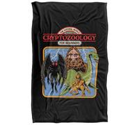 Steven Rhodes Cryptozoology For Beginners Super Soft Throw Blanket | Size: Small Steven Rhodes Multicolor Small