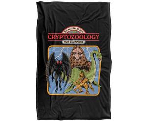 Steven Rhodes Cryptozoology For Beginners Silky Touch Super Soft Throw Blanket 91 X 147 Cm