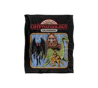 Steven Rhodes Cryptozoology For Beginners Silky Touch Super Soft Throw Blanket 152 X 127 Cm