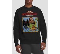 Steven Rhodes Cryptozoology For Beginners Unisex Sweatshirt, Black, XX-Large