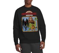 Steven Rhodes Cryptozoology For Beginners Unisex Sweatshirt, Black, Medium