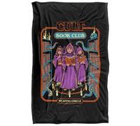 Steven Rhodes Cult Book Club Silky Touch Super Soft Throw Blanket 91 X 147 Cm