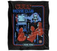Steven Rhodes Cult Movie Club Silky Touch Super Soft Throw Blanket 152 X 127 Cm