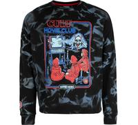 Steven Rhodes Cult Movie Club Sweatshirt blue black XL