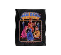 Steven Rhodes Cult Music Singalong Silky Touch Super Soft Throw Blanket 152 X 127 Cm