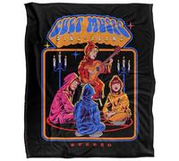 Steven Rhodes Cult Music Singalong Silky Touch Super Soft Throw Blanket 152 X 127 Cm