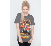 Steven Rhodes - Curses & Spells Charcoal - T-Shirt - grey - S - 100% Cotton S