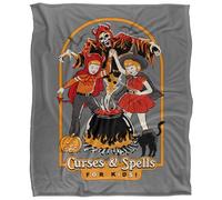 Steven Rhodes Curses Spells For Kids Silky Touch Super Soft Throw Blanket 152 X 127 Cm
