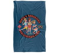 Steven Rhodes D.D.R.C. Death Daughters Rollerskate Club Silky Touch Super Soft Throw Blanket 91 X 147 Cm