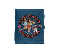 Steven Rhodes D.D.R.C. Death Daughters Rollerskate Club Silky Touch Super Soft Throw Blanket 91 X 147 Cm