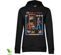 Steven Rhodes Damen Learn About Subtraction Girly Hoodie DTR-57-SR094-DTF726