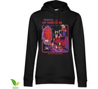 Steven Rhodes Damen Portal To The Cat Dimension Girly Hoodie DTR-57-SR087-DTF887