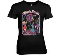 Steven Rhodes Damen Witch Crafts Girly Tee DTR-5-SR313-DTF912