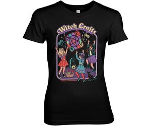 Steven Rhodes Damen Witch Crafts Girly Tee DTR-5-SR313-DTF912