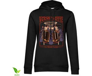 Steven Rhodes Damen Worship Coffee Girly Hoodie DTR-57-SR036-DTF511