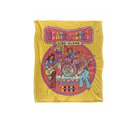 Steven Rhodes Death Metal Singalong Silky Touch Super Soft Throw Blanket 91 X 147 Cm