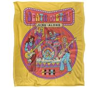 Steven Rhodes Death Metal Singalong Silky Touch Super Soft Throw Blanket 152 X 127 Cm