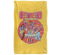 Steven Rhodes Death Metal Singalong Silky Touch Super Soft Throw Blanket 91 X 147 Cm