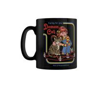 Pyramid International Steven Rhodes (Demon Cat) Black Mug - 10Oz / 315Ml Ceramic Mug - One Size