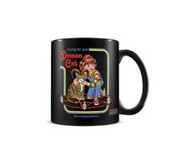Pyramid International Steven Rhodes (Demon Cat) Black Mug - 10Oz / 315Ml Ceramic Mug - One Size