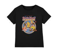 Steven Rhodes Devils Music Singalong Kids T Shirt, Black, 5-6