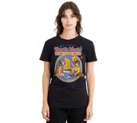 Steven Rhodes Devils Music Singalong Ladies T Shirt, Black, X-Large
