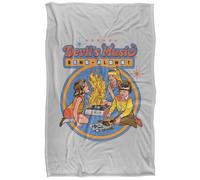 Steven Rhodes Devils Music Singalong Silky Touch Super Soft Throw Blanket 91 X 147 Cm