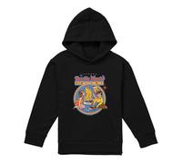 Steven Rhodes Devils Music Singalong Youth Kids Boy Girls Pull-Over Hoodie, Black, 9-11