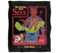 Steven Rhodes Devouring Your Soul Silky Touch Super Soft Throw Blanket 152 X 127 Cm