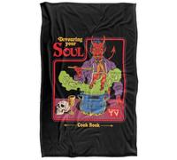 Steven Rhodes Devouring Your Soul Silky Touch Super Soft Throw Blanket 91 X 147 Cm
