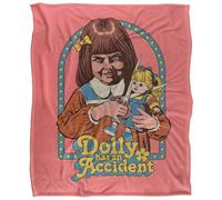Steven Rhodes Dolly Has An Accident Silky Touch Super Soft Throw Blanket 152 X 127 Cm