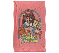 Steven Rhodes Dolly Has An Accident Silky Touch Super Soft Throw Blanket 91 X 147 Cm