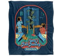 Steven Rhodes Don'T Fall Asleep Silky Touch Super Soft Throw Blanket 152 X 127 Cm