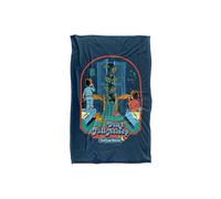 Steven Rhodes Don'T Fall Asleep Silky Touch Super Soft Throw Blanket 152 X 127 Cm