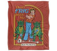 Steven Rhodes Dont Frig With Me Silky Touch Super Soft Throw Blanket 152 X 127 Cm